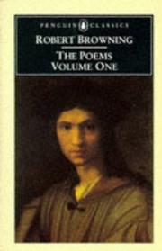 Cover of: The Poems: Volume 1 (Penguin English Poets)