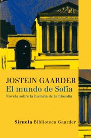 Cover of: El mundo de Sofia: novela sobre la historia de la filosofía