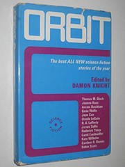 Cover of: Damon Knight's orbit: an anthology of new science fiction stories.