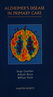 Cover of: Alzheimer's disease in primary care