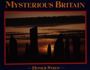 Cover of: Mysterious Britain by Homer Sykes