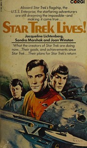 Cover of: Star Trek lives!
