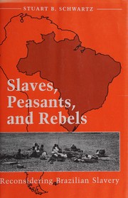 Cover of: Slaves, peasants, and rebels: reconsidering Brazilian slavery