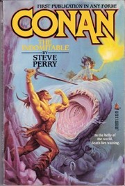 Cover of: Conan the indomitable