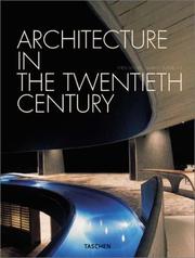 Cover of: 20th Century Architecture, new edition by Peter Gossel, Peter Gössel
