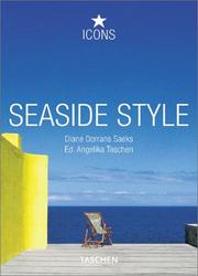 Cover of: Seaside Style: Living on the Beach, Interiors Details (Icon (Taschen))