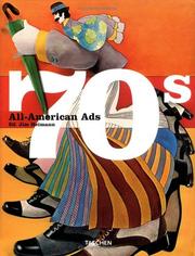Cover of: All-American Ads of the 70s (Midi Series)
