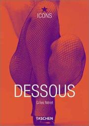 Cover of: Dessous by Gilles Néret