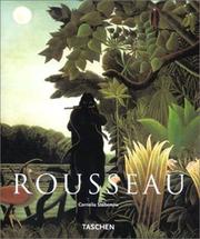 Cover of: Rousseau (Basic Art) by Cornelia Stabenow