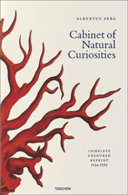 Cover of: Albertus Seba: Cabinet of Natural Curiosities
