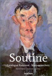 Chaïm Soutine, 1893-1943 by Maurice Tuchman, Esti Dunow, Klaus Perls