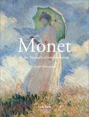 Cover of: Monet or the Triumph of Impressionism by Daniel Wildenstein