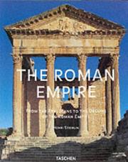 Cover of: The Roman Empire: From the Etruscans to the Decline of the Roman Empire (Taschen's World Architecture)