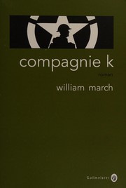 Cover of: Compagnie K: roman