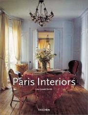 Paris interiors = Intʹerieurs parisiens