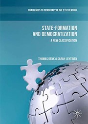 Cover of: State-Formation and Democratization: A New Classification