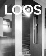Cover of: Adolf Loos (Taschen Basic Architecture) by August Sarnitz, Peter Gossel
