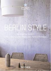 Berlin style : scenes, interiors, details