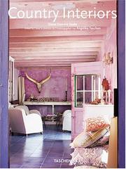 Cover of: Country Interiors (Midsize)