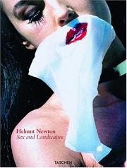 Cover of: Helmut Newton, Sex & Landscapes (Photobook S.)