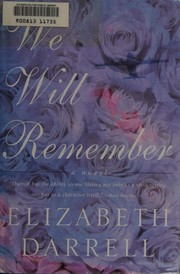 Cover of: We will remember