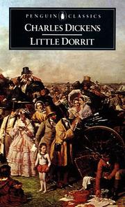 Cover of: Little Dorrit (Penguin Classics) by Charles Dickens, John Holloway