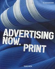 Cover of: Advertising Now. Print