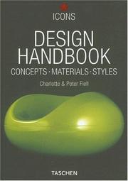Design handbook by Charlotte Fiell, Peter Fiell