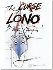 The curse of Lono by Hunter S. Thompson