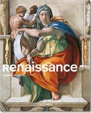 Cover of: Renaissance (Taschen Basic Art)