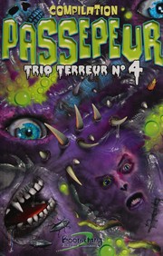Cover of: Compilation passepeur: trio terreur