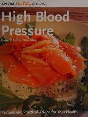 Cover of: High blood pressure: recipes and practical advice for your health