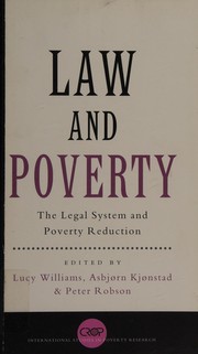 Cover of: Law and poverty: the legal system and poverty reduction
