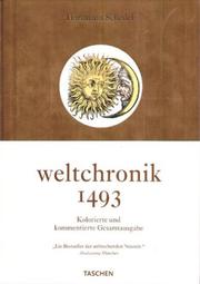 Cover of: Schedel'sche Weltchronik.