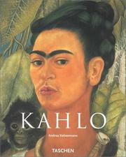 Cover of: Frida Kahlo 1907-1954 by Andrea Kettenmann