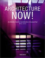 Cover of: Architecture now! = by Philip Jodidio