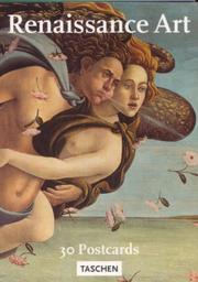 Cover of: Renaissance Art: 30 Postcards (PostcardBooks)