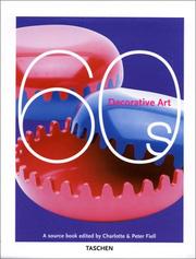 Cover of: Decorative Art 1960's (Taschen Specials)