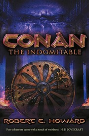 Cover of: Conan the Indomitable