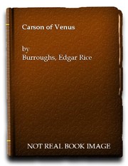 Cover of: Carson of Venus