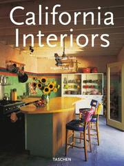 Cover of: California Interiors by Diane Dorrans Saeks