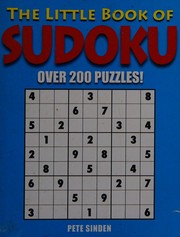 Cover of: The little book of sudoku: over 200 puzzles