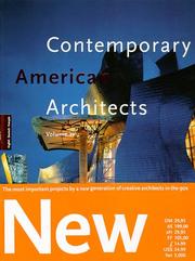 Contemporary American architects