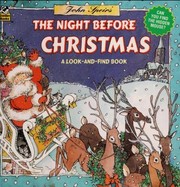Cover of: John Speirs' The Night Before Christmas by Clement Clarke Moore