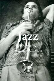 Cover of: Jazz (Postcardbooks)
