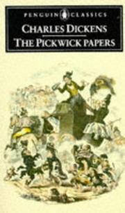 Cover of: The posthumous papers of the Pickwick Club. by Nancy Holder