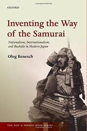 Cover of: Inventing the Way of the Samurai by Oleg Benesch