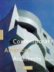 Contemporary American architects