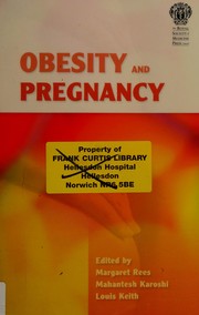 Cover of: Obesity and pregnancy