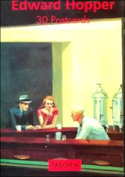 Cover of: Edward Hopper: 30 Postcards (Postcardbooks)